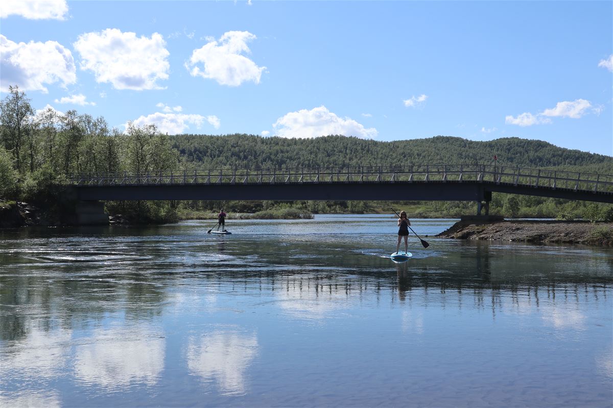 Hyr en SUP på Fuel Hemavan image 1
