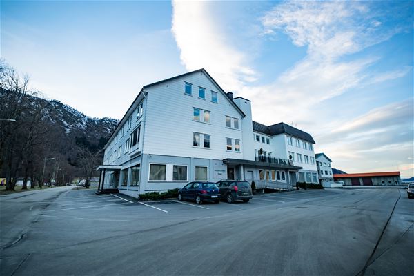 Nordfjord Hotell Bryggen 