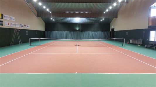 Indoor court.