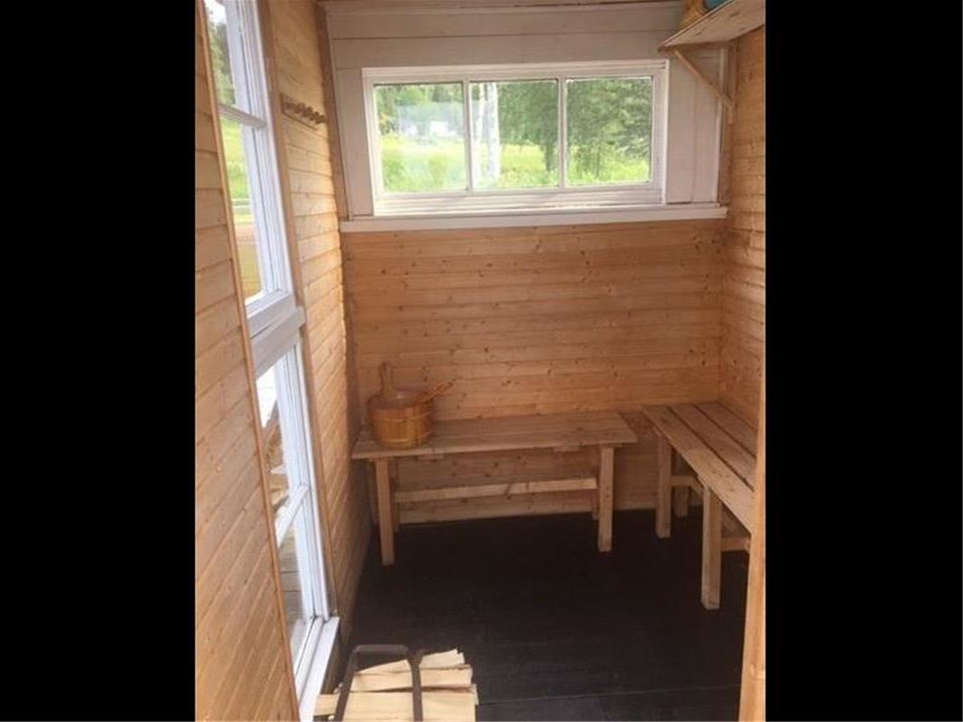 sauna.