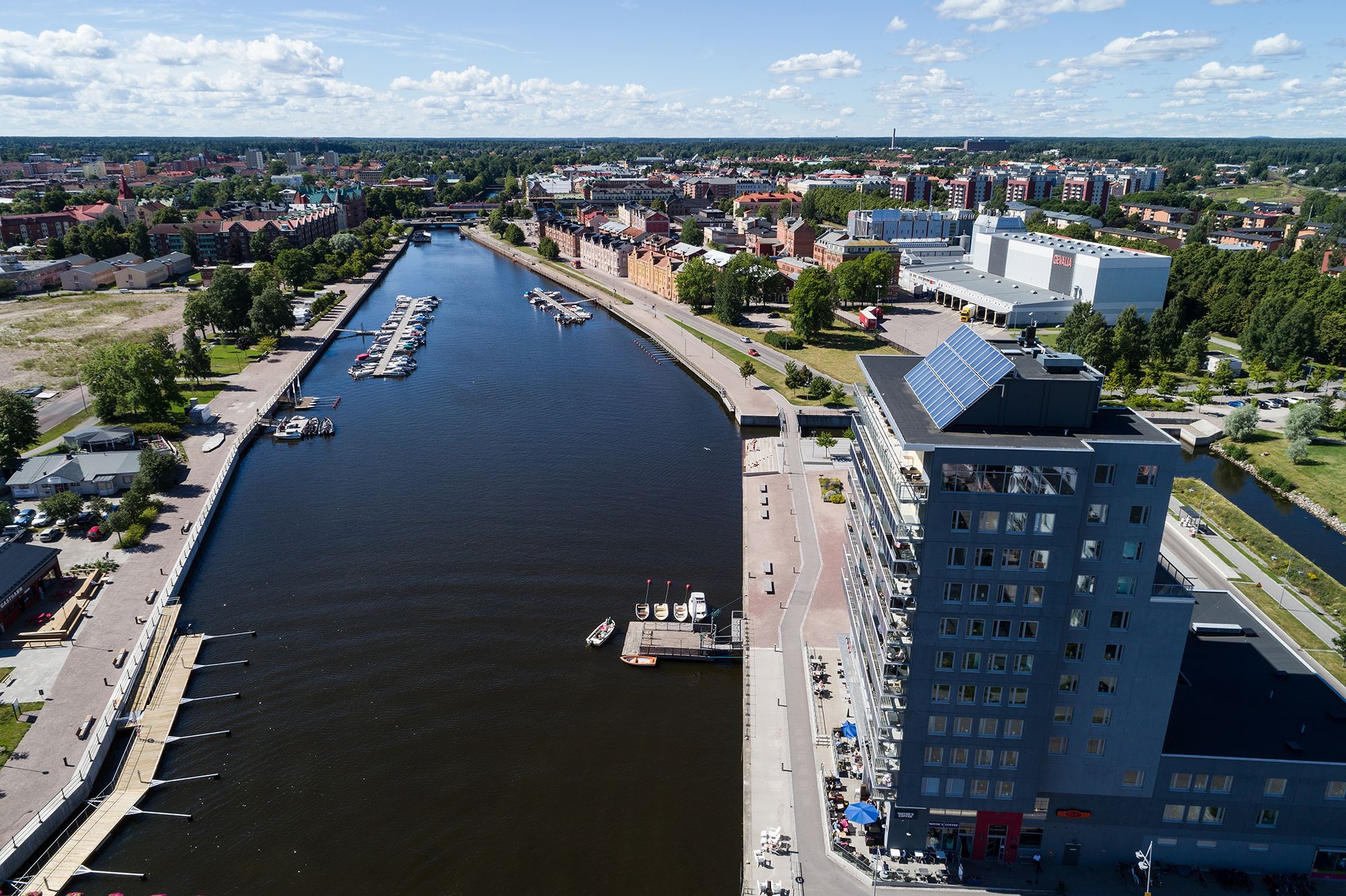 U23EM Race Walk Gävle strand