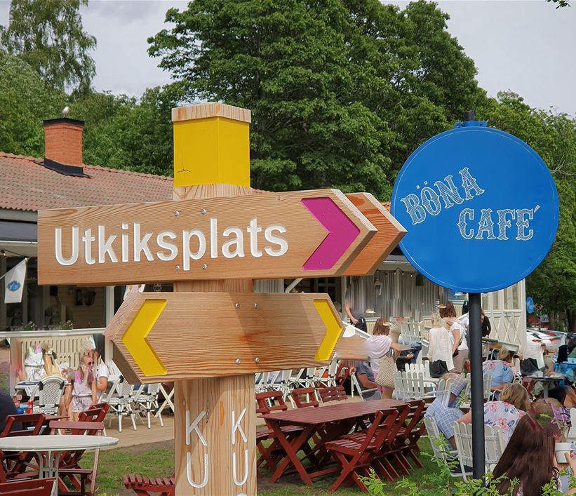 Böna cafe kustleden