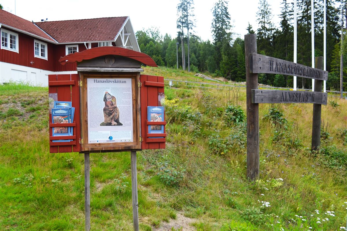 Sägenplats - Hanaslövskittan image 1