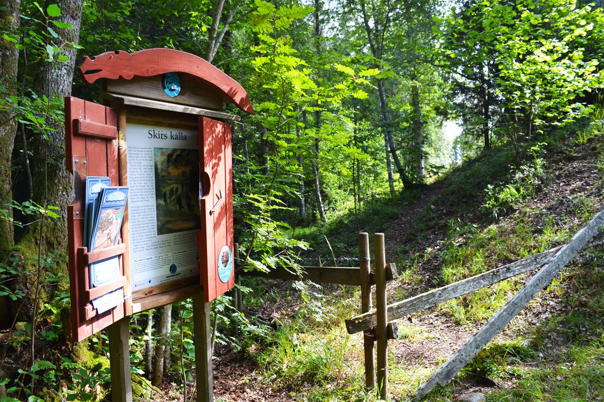 Legendary places - Skirs spring image 1