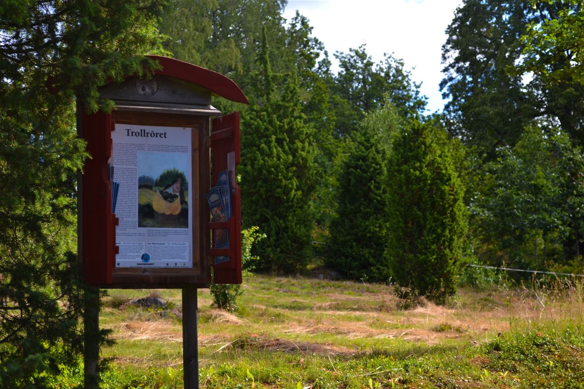 Legendary places - Trollröret i Lyåsa image 1