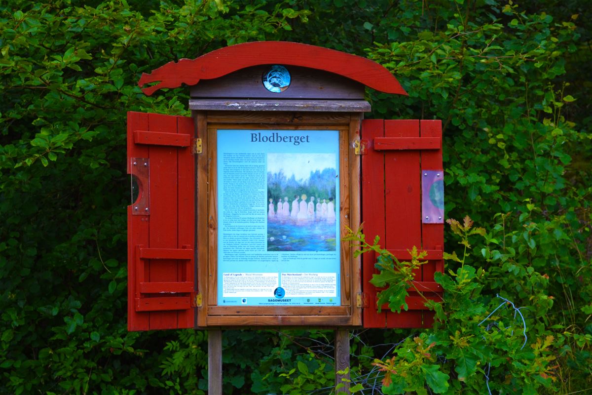 Legendary places - Blodberget (Bloody mountain) image 1