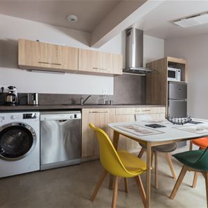 HPM145 - Appartement familial en ville à Bagnères-de-Bigorre – 2 chambres, 4 pers.