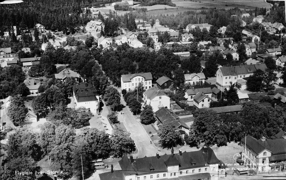 En Virtuell Vandring I Storvik Med Omnejd