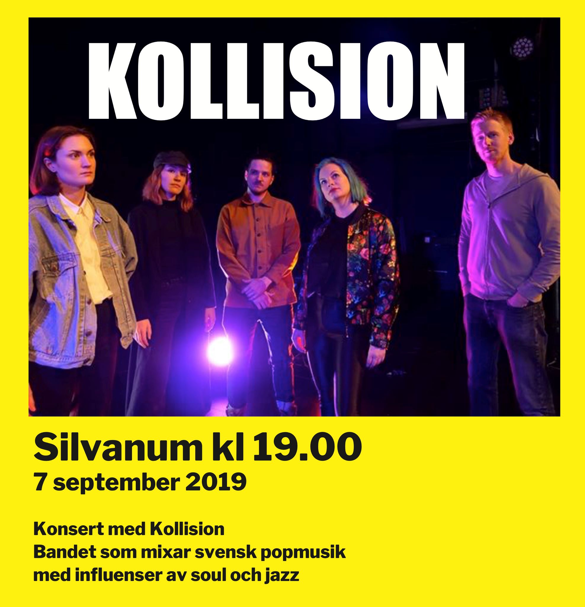 Konsert med Kollision