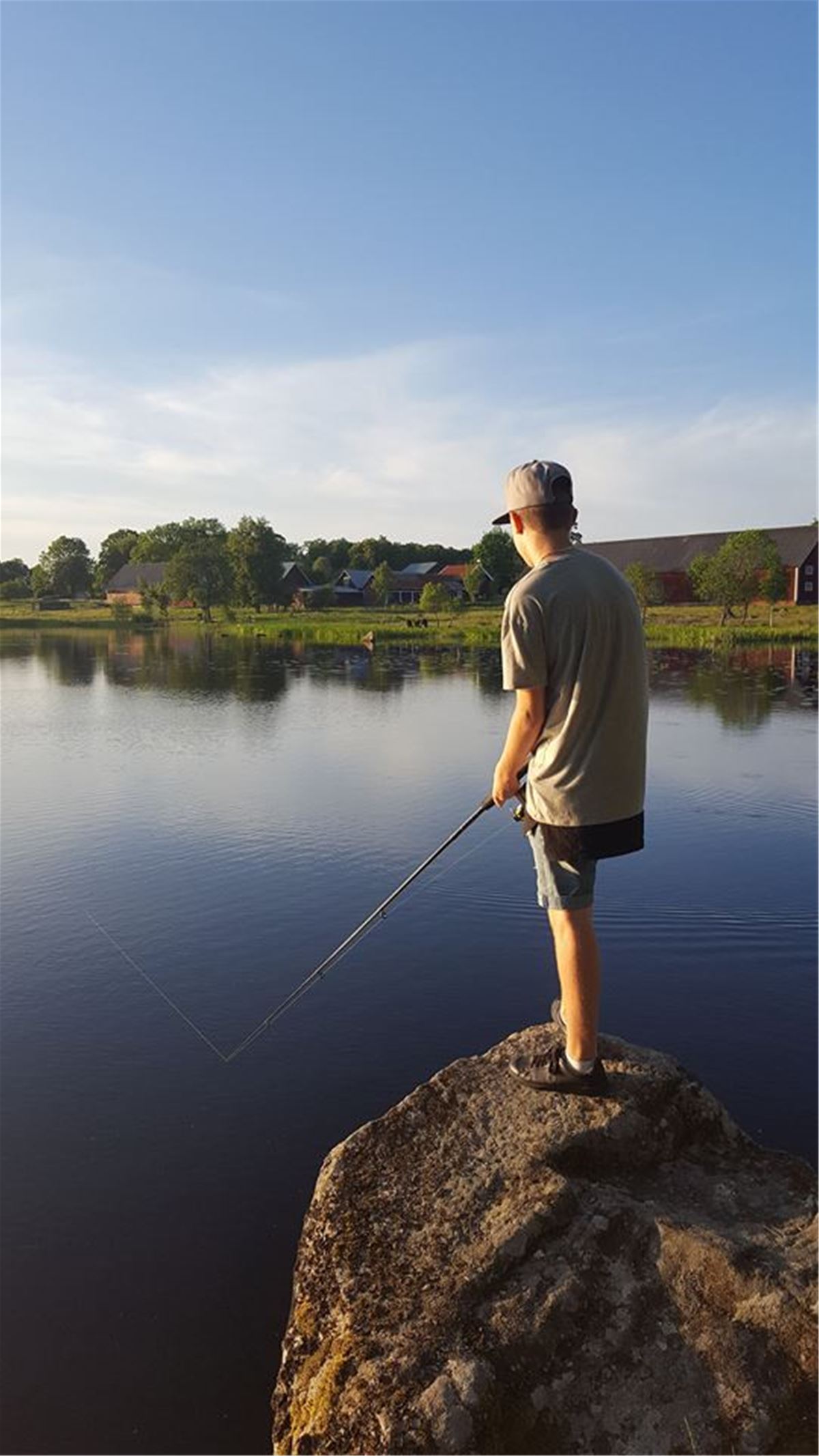 Fishing in Stråken image 1