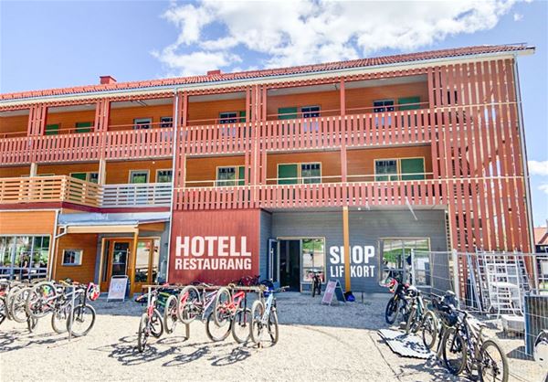 Järvsö Bergscykelpark JBP Hotell Downhill XC Cykling Hälsingland 