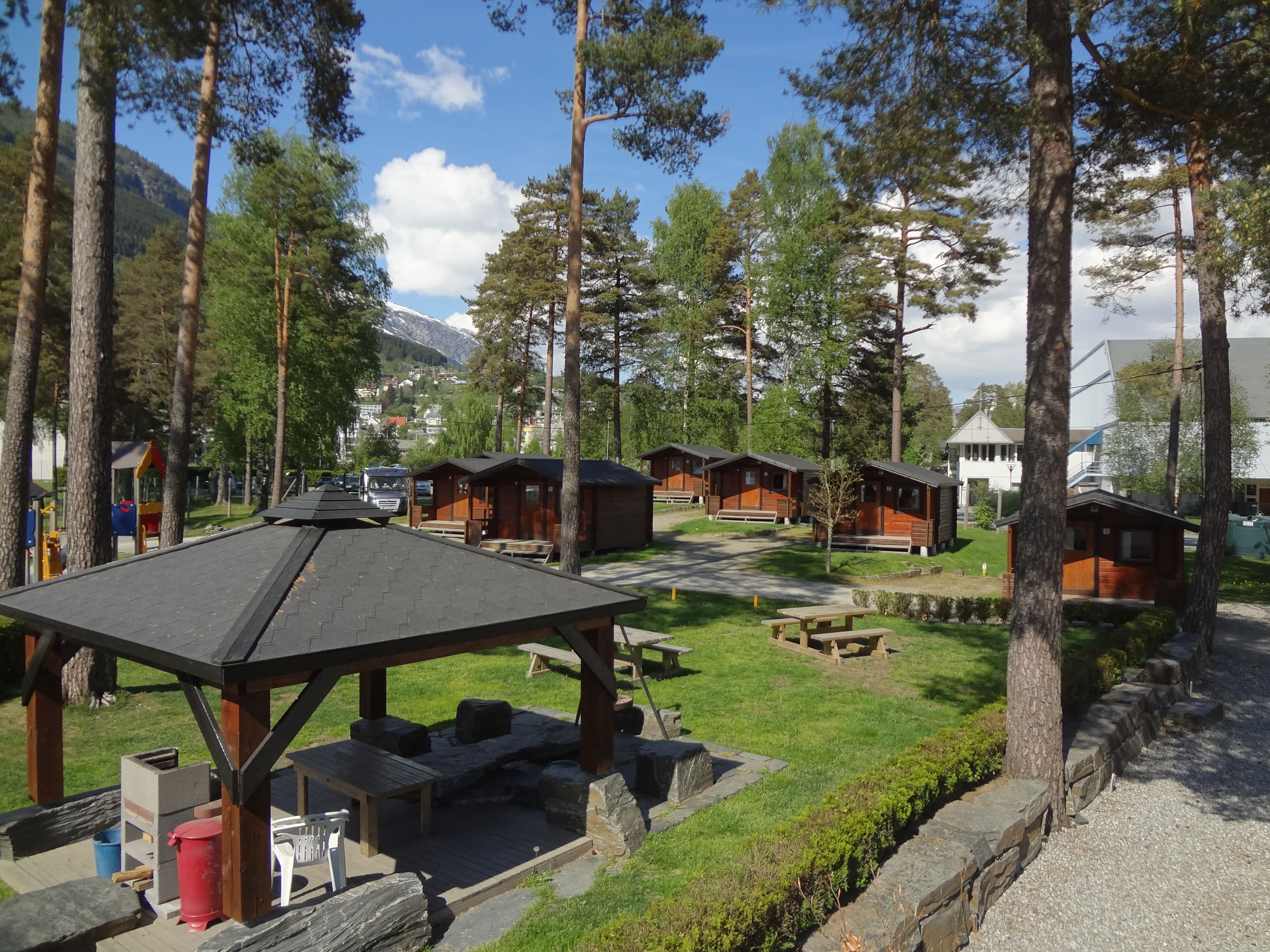 Webkamera Voss Stasjon