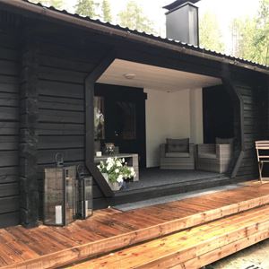 Louhi | Iken Mökit Cottages