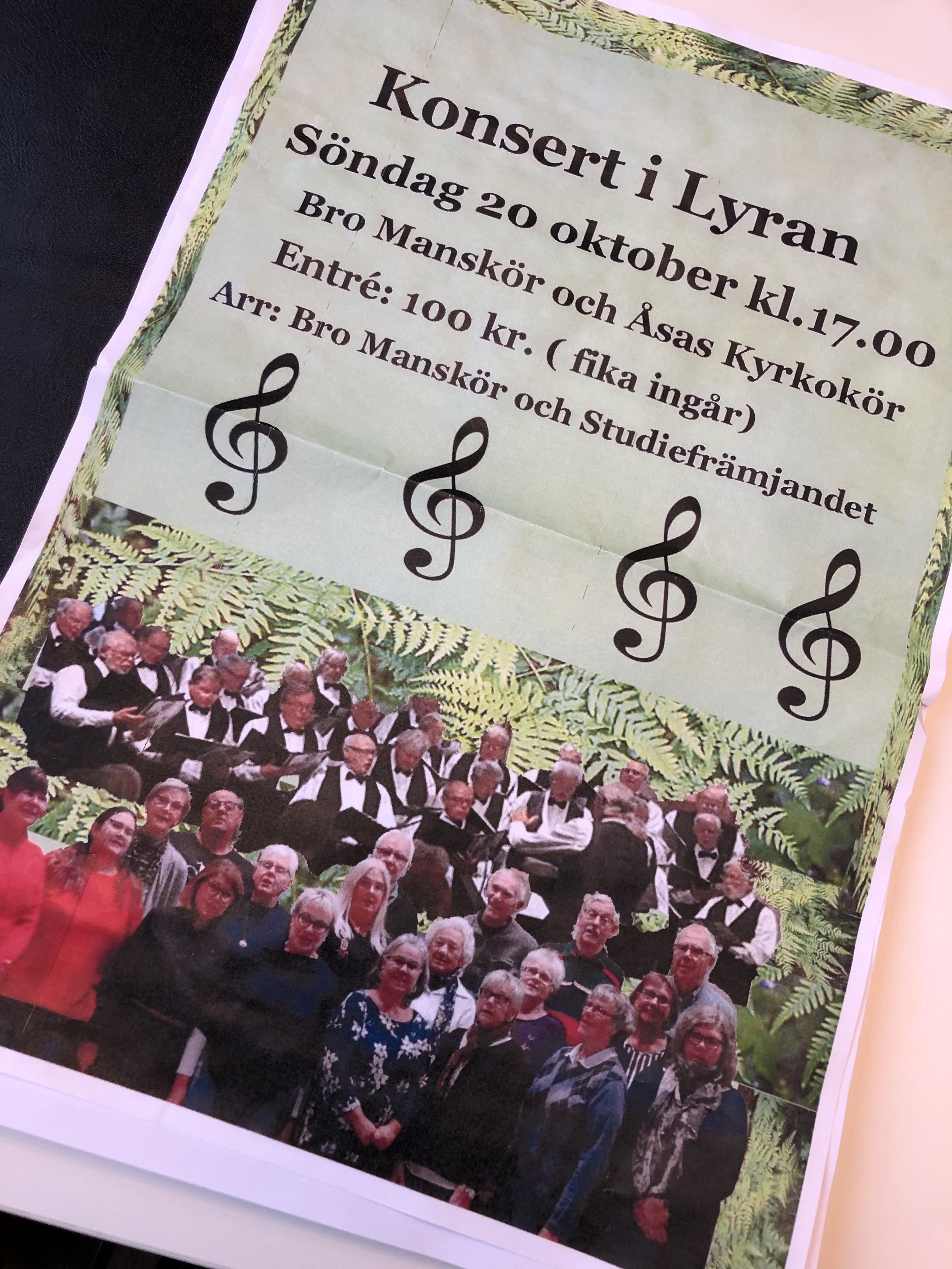Konsert i Lyran