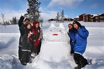 People who have made a snow cat