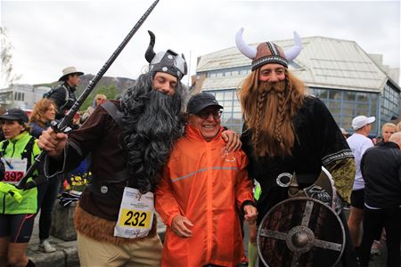 Vikinger i drakt!