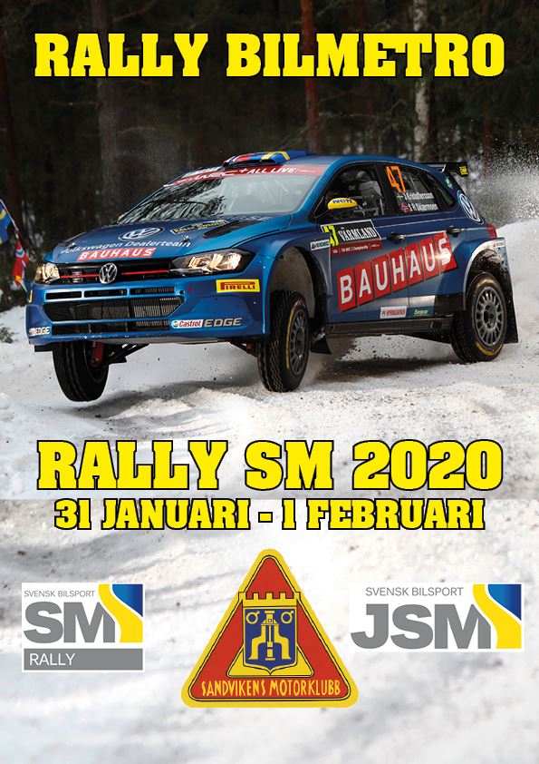Rally Bilmetro - INSTÄLLT!