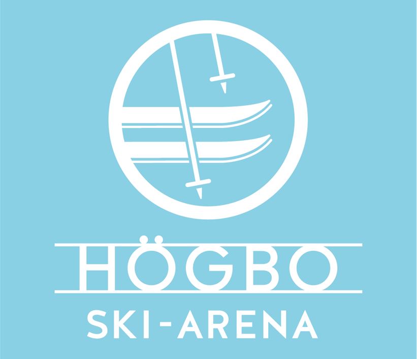 Logotyp för Högbo Ski-Arena