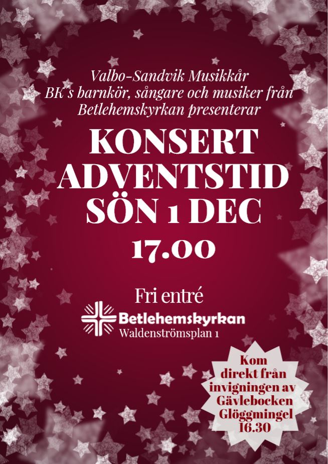 Konsert Adventstid
