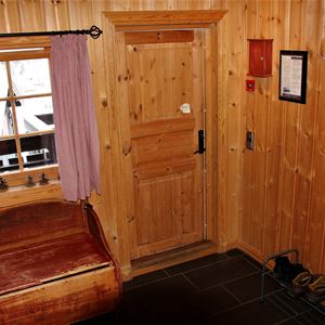 16-sengs hytte