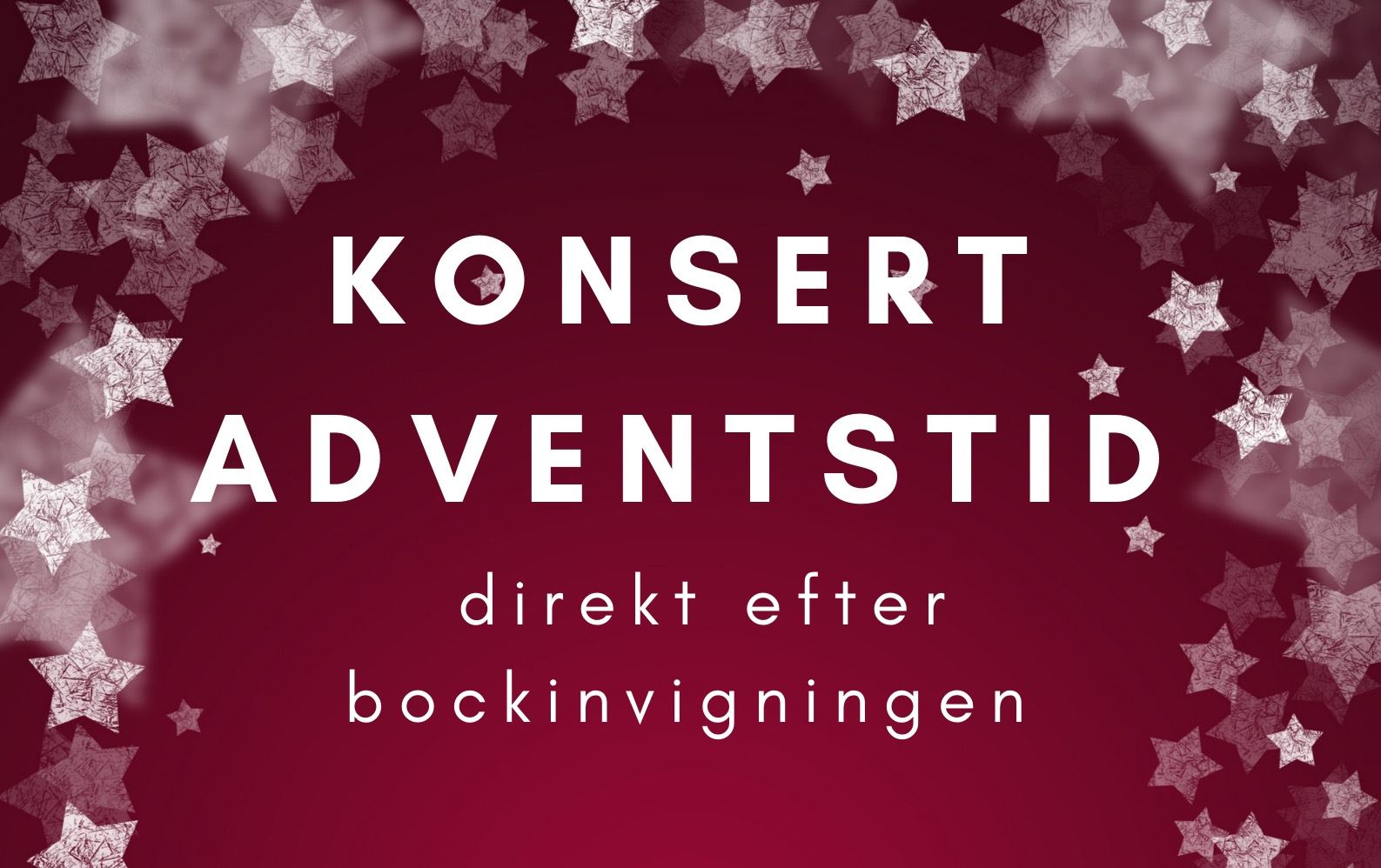 Konsert Adventstid