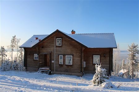 Stuga på Idre Fjäll.