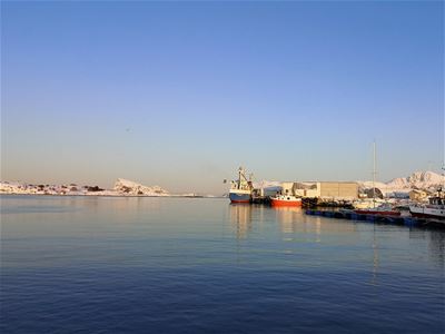 Fiskemottak