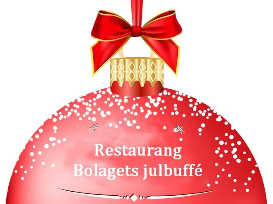 Restaurang Bolagets Julbuffé