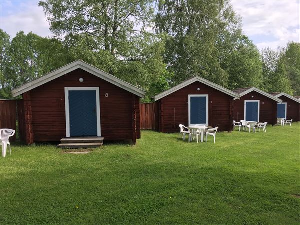 Järvsö Camping stugor lägenhet Hälsingland 