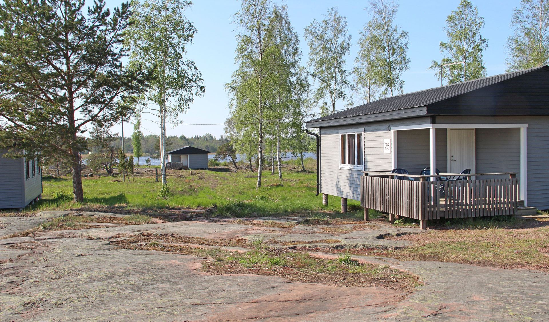 Eckerö Camping & Stugor, Cottages, Main island, Beach
