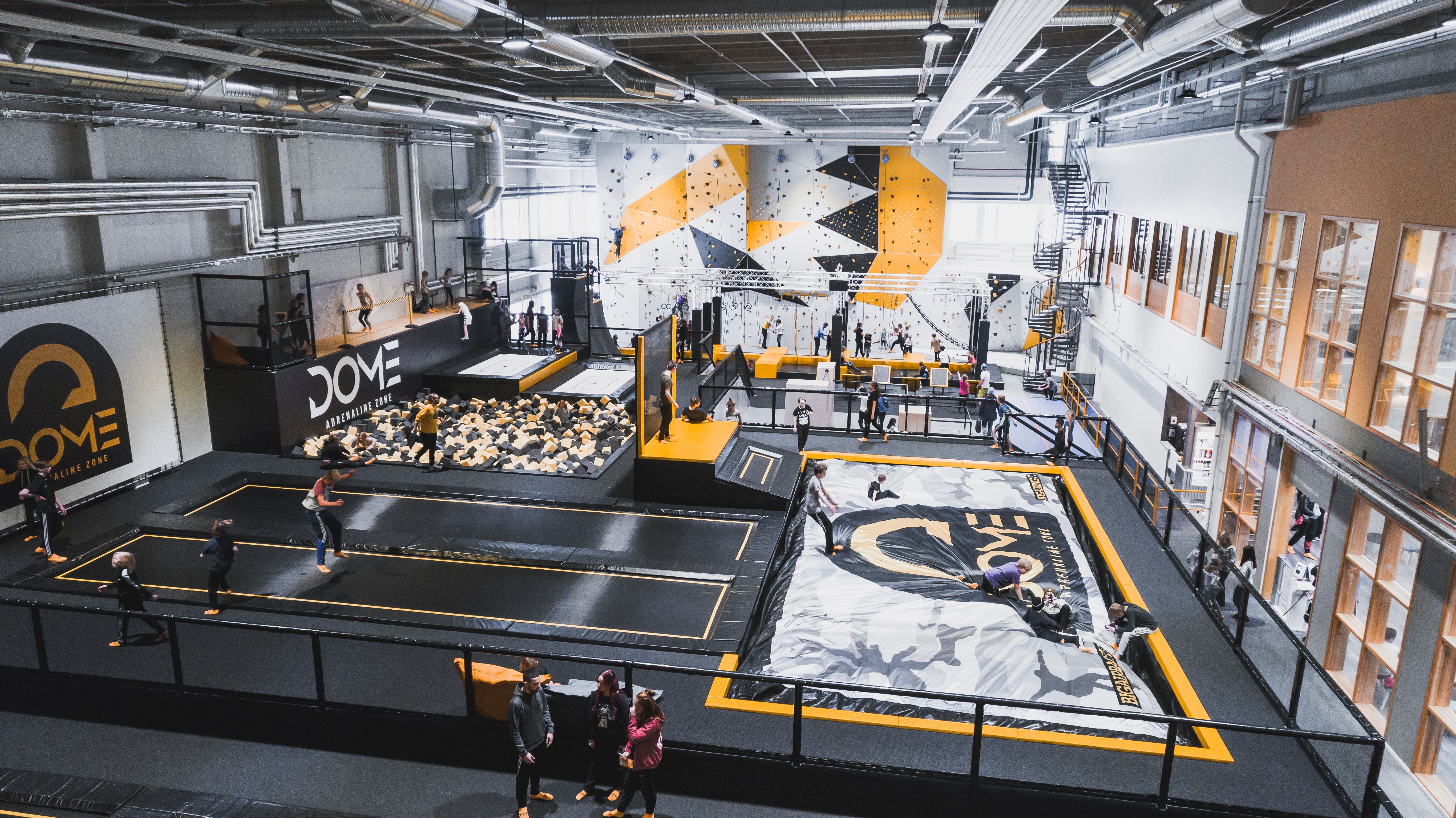 Dome Adrenaline Zone till Valbo Köpcentrum