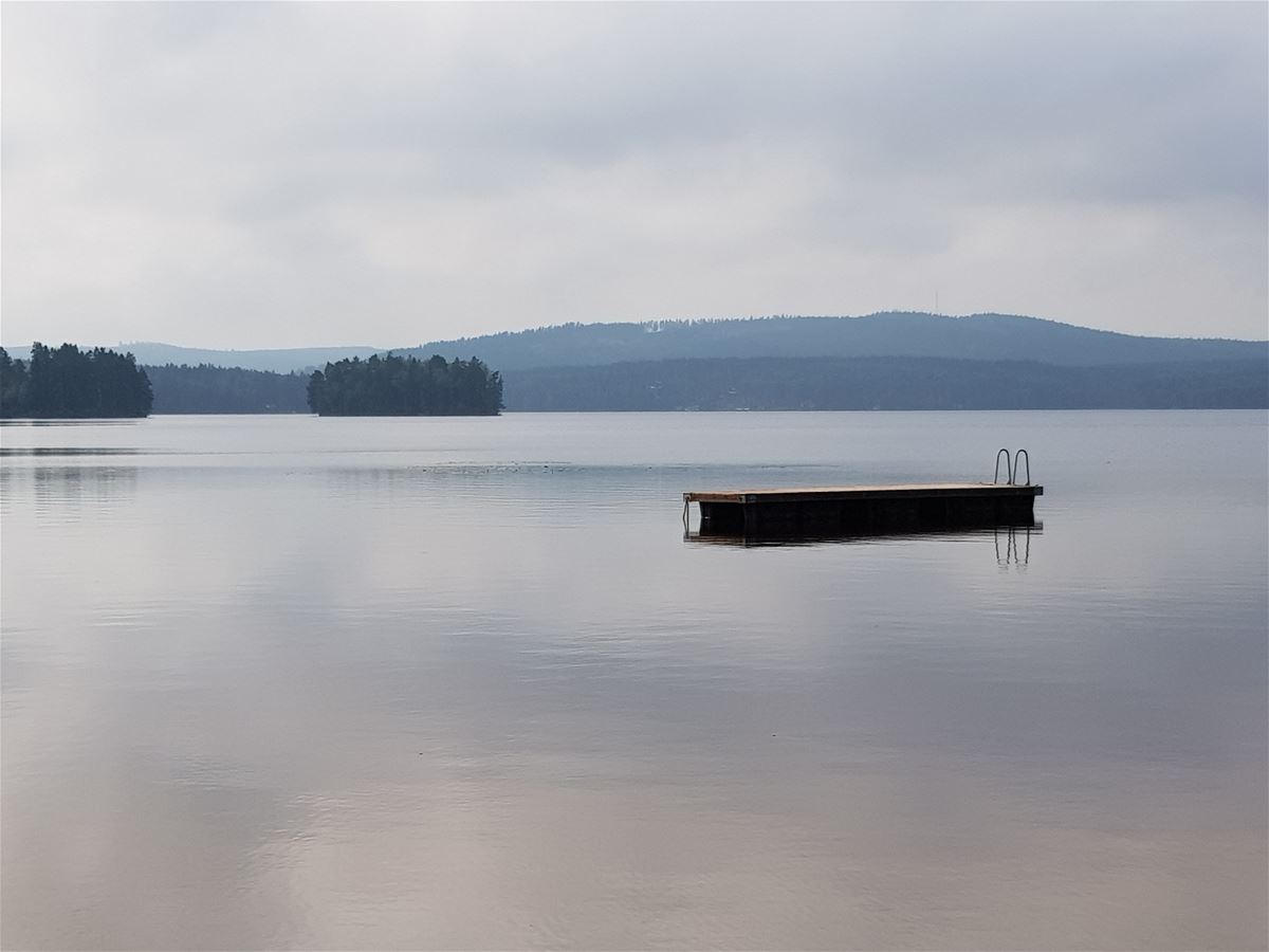 Storsjön - Lake swimming image 1
