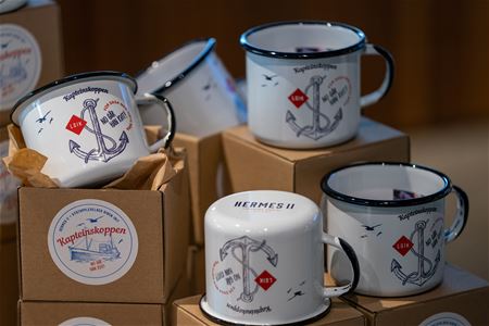 Turkopper med Hermes 2 logo