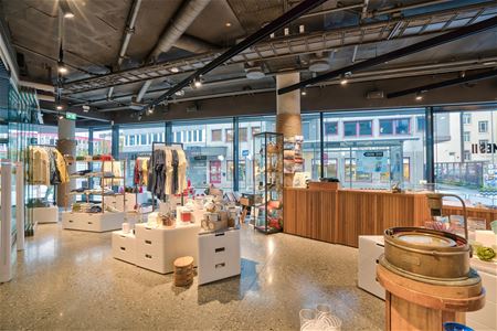 Hermes 2 design butikk i Kystens hus