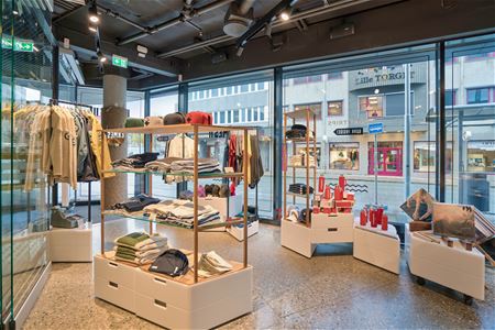 Hermes 2 design butikk i Kystens hus