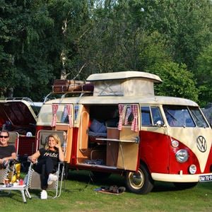 Hedesunda Camping,  © Hedesunda Camping, Hedesunda Camping Folkvagnsbuss