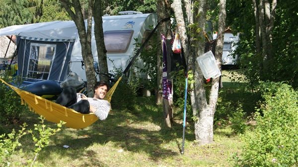 Hedesunda Camping,  &copy; Hedesunda Camping, Hedesunda Camping Hängmatta 