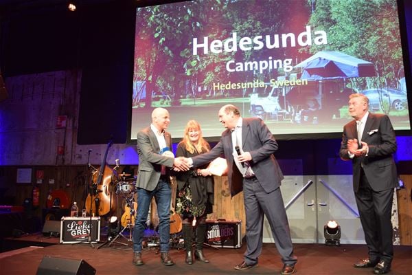 Hedesunda Camping,  &copy; Hedesunda Camping, Hedesunda Camping prisutdelning ANWB 