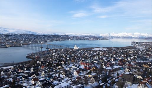 View of Tromsø City