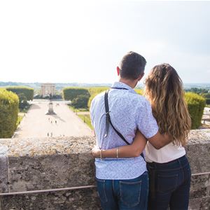 Romantic french guided tour 