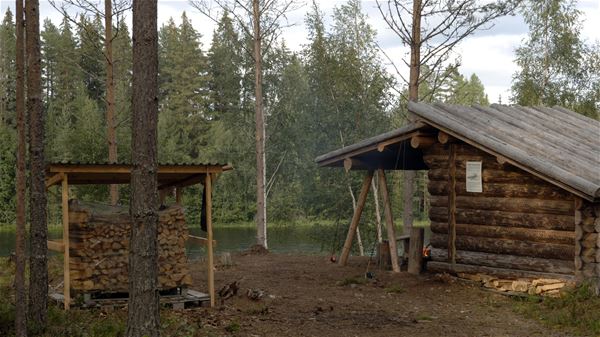 Nisse Schmidt,  &copy; Nisse Schmidt, Nature camp in Älvdalens municipality. 