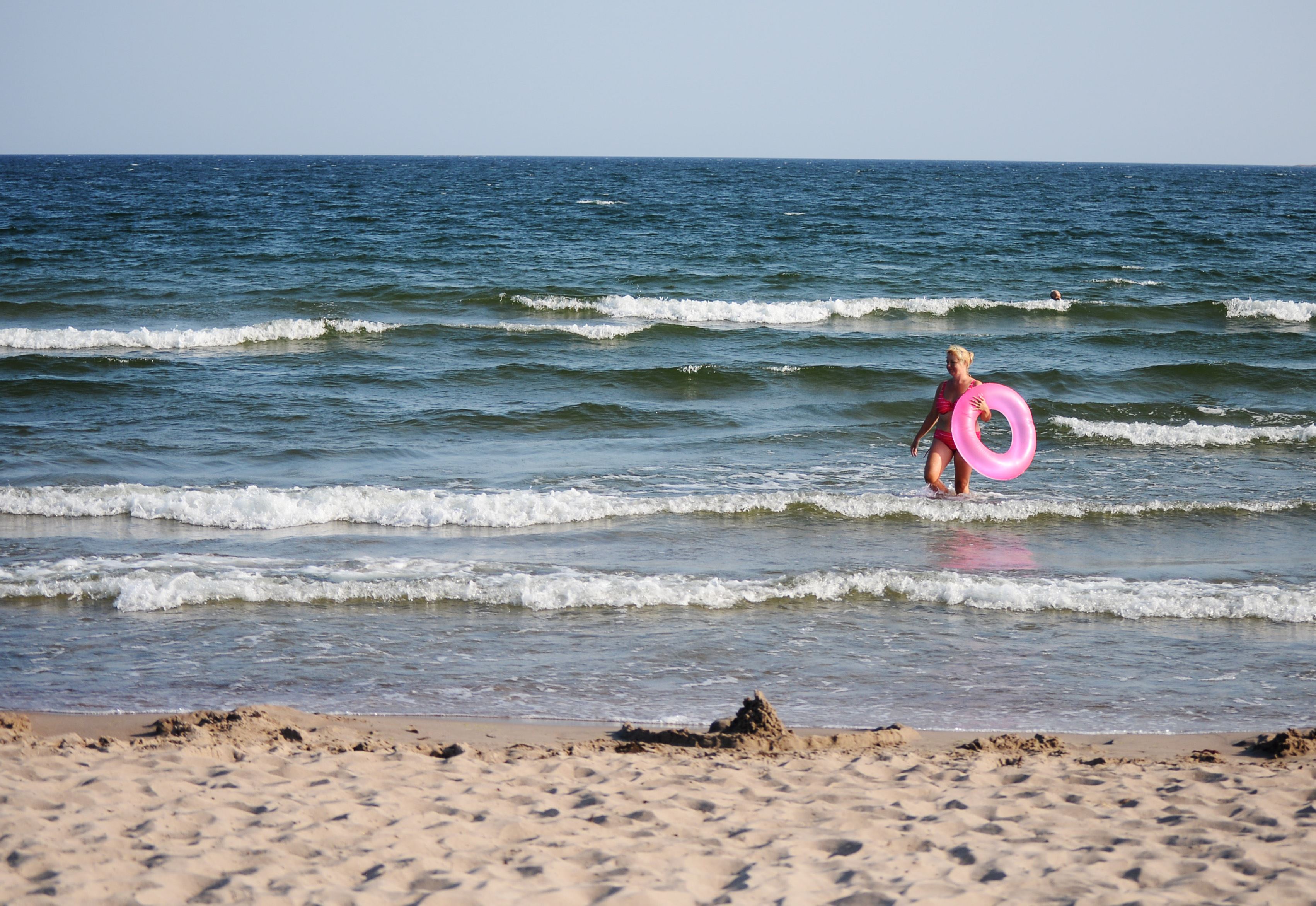 Degersands badplats, Eckerö, Bad, Aktiviteter Visit Åland