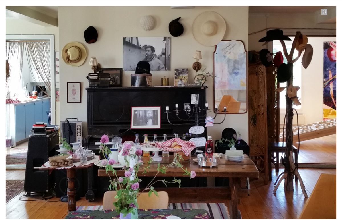 vattrångs konsthall, harmånger