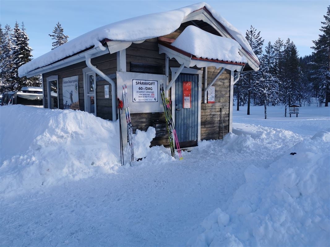 Warming cottage in Rännkölen