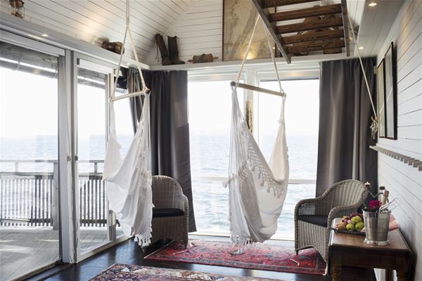 Strandflickorna's Havshotel & The sea cabins 