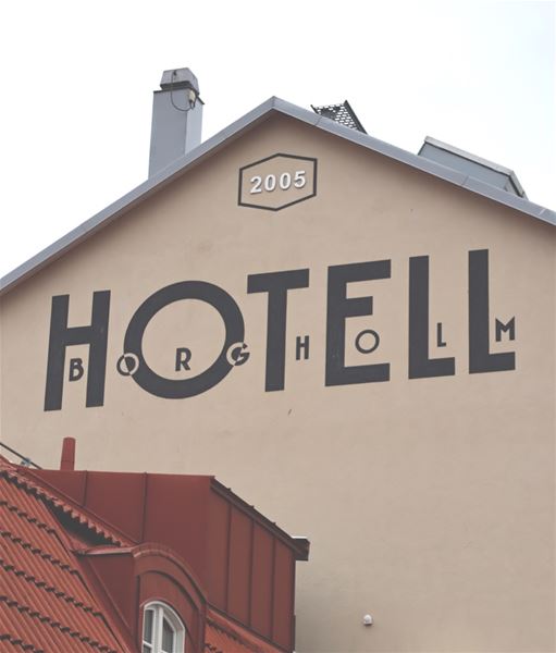 Hotell Borgholm  på Öland 