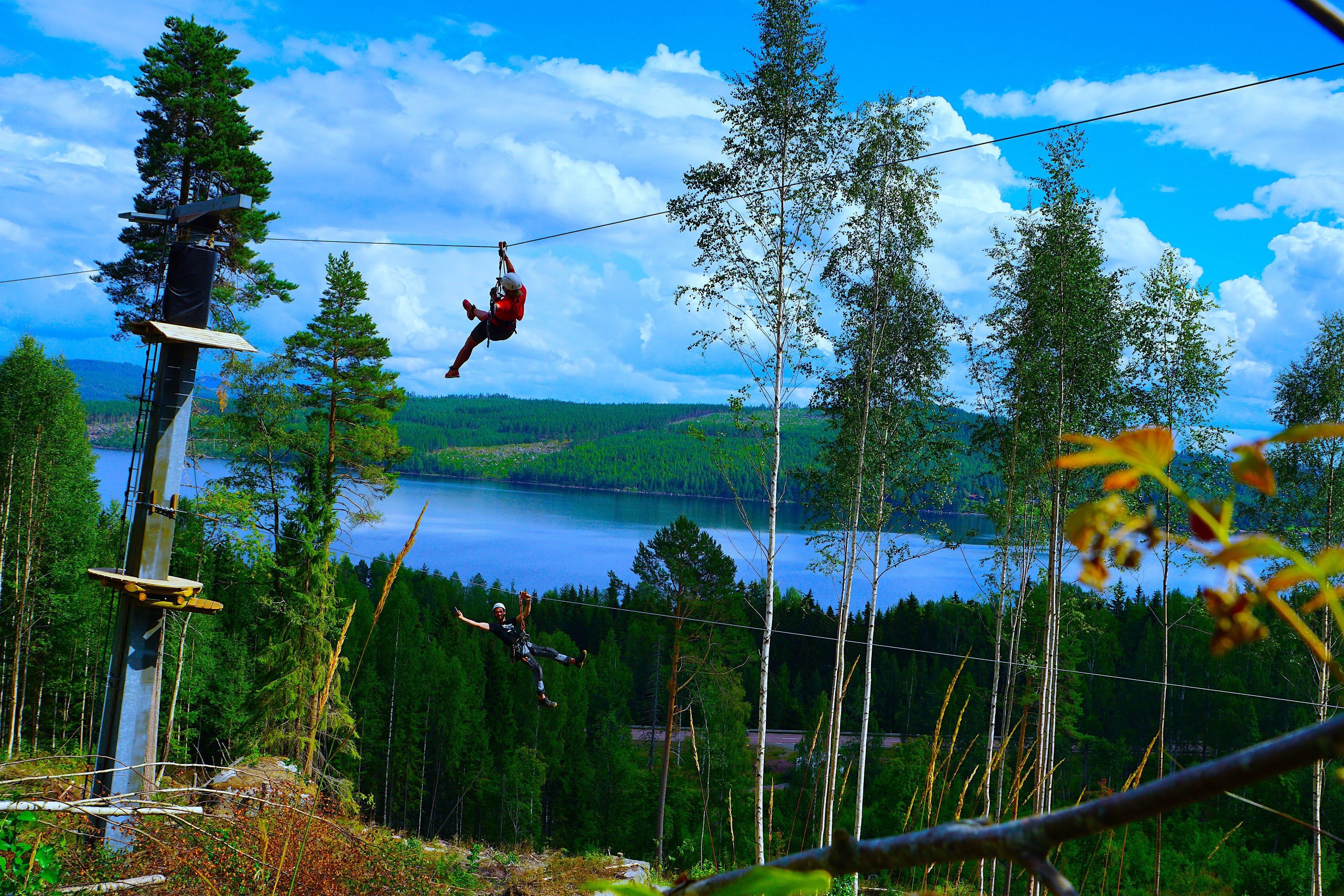 Orbaden Zip & Climb