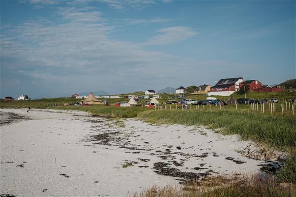  &copy; Hov Camping, Hov Gård, The beach next to Hov Camping 