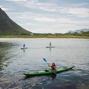  © Hov Camping, Hov Gård, Kayaking by Hov Camping