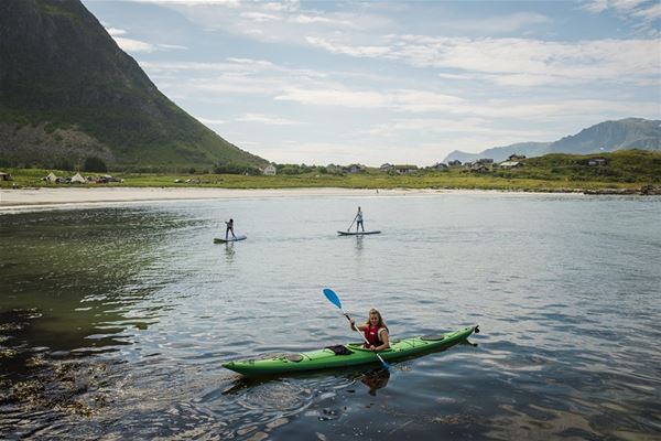  &copy; Hov Camping, Hov Gård, Kayaking by Hov Camping 